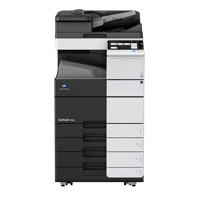 Konica Minolta bizhub 558e