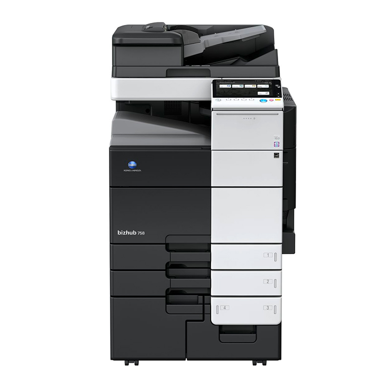 Konica Minolta bizhub 758